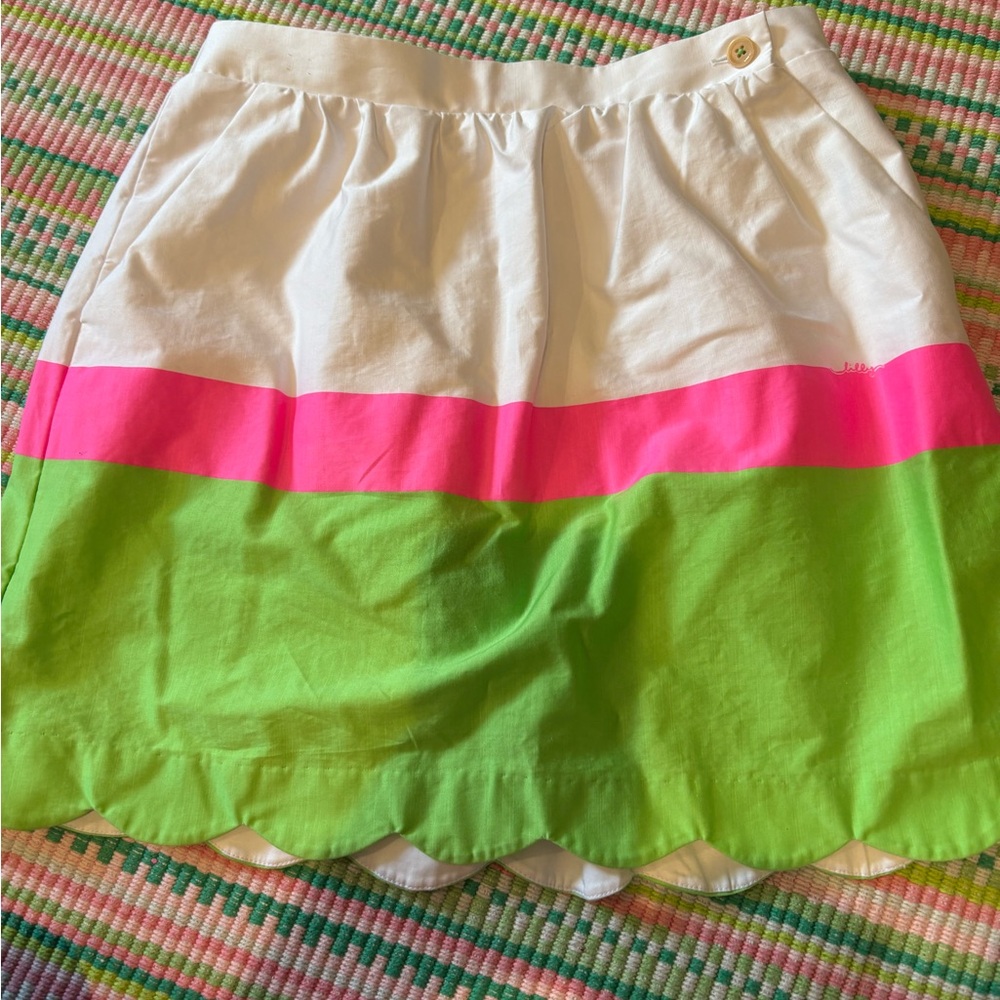 Lilly Pulitzer Mimosa Skirt - Picture 3 of 3